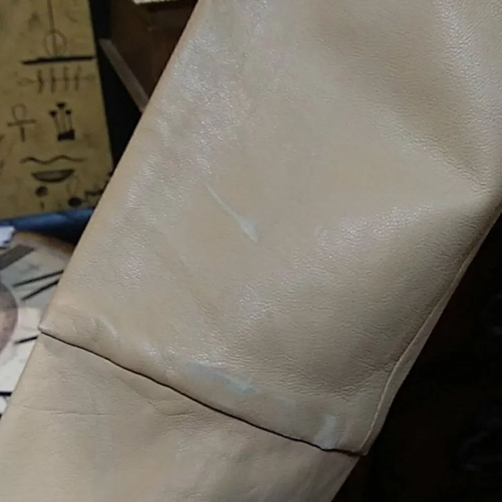 Cache leather jacket   - Picture 5 of 8
